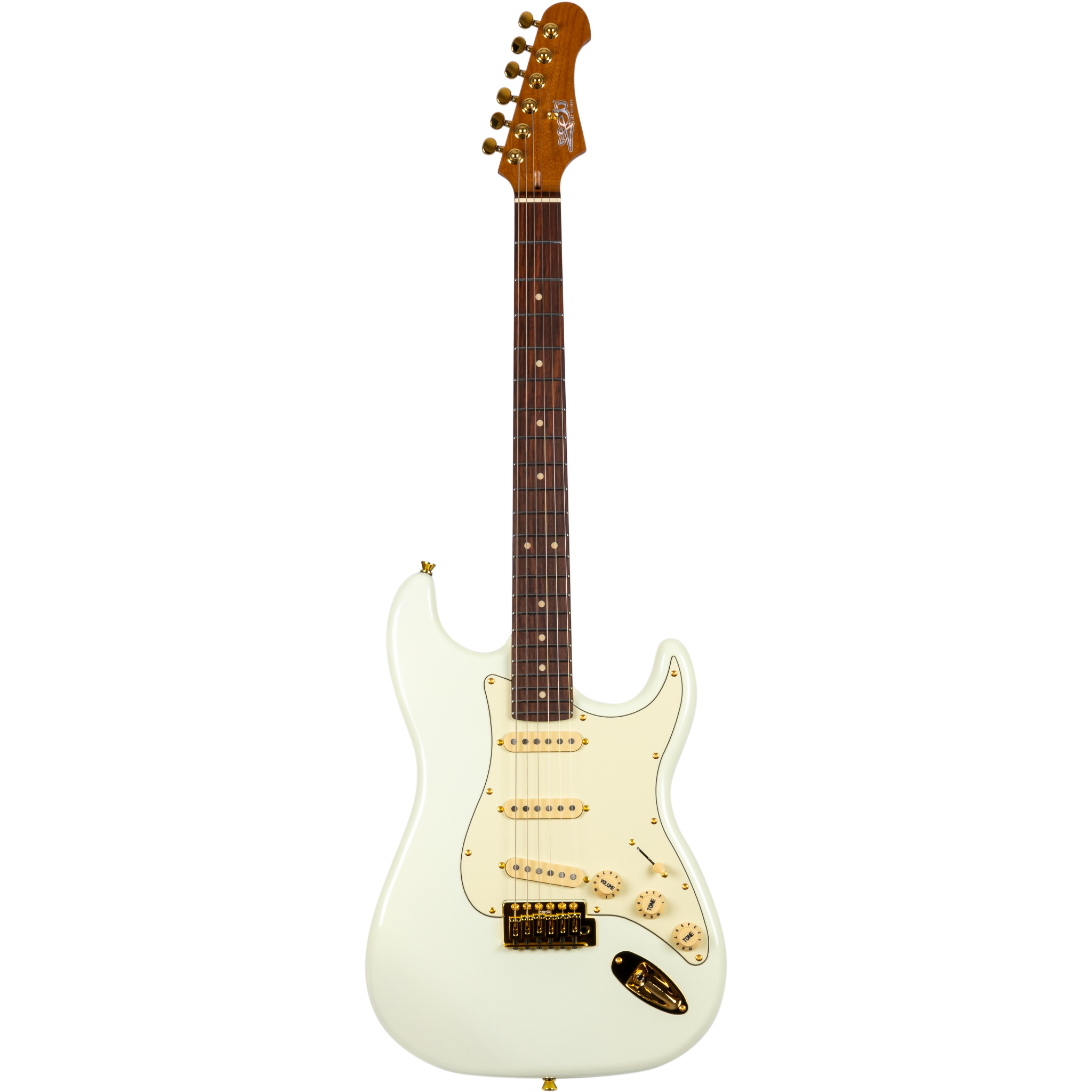 Jet GuitarsJS-380 Olympic White G