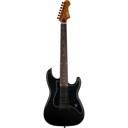 Jet Guitars JS-407 Matt Black R