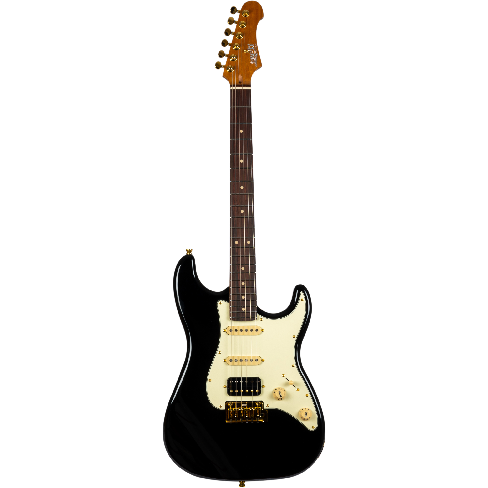 Jet Guitars JS-480 Black G