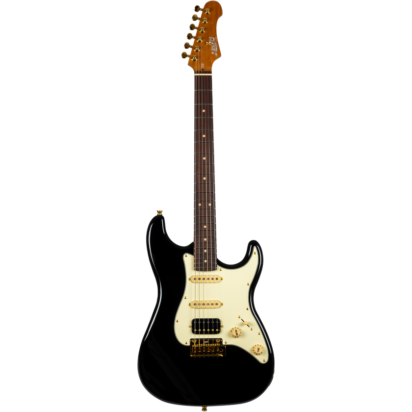 Jet Guitars JS-480 Black G