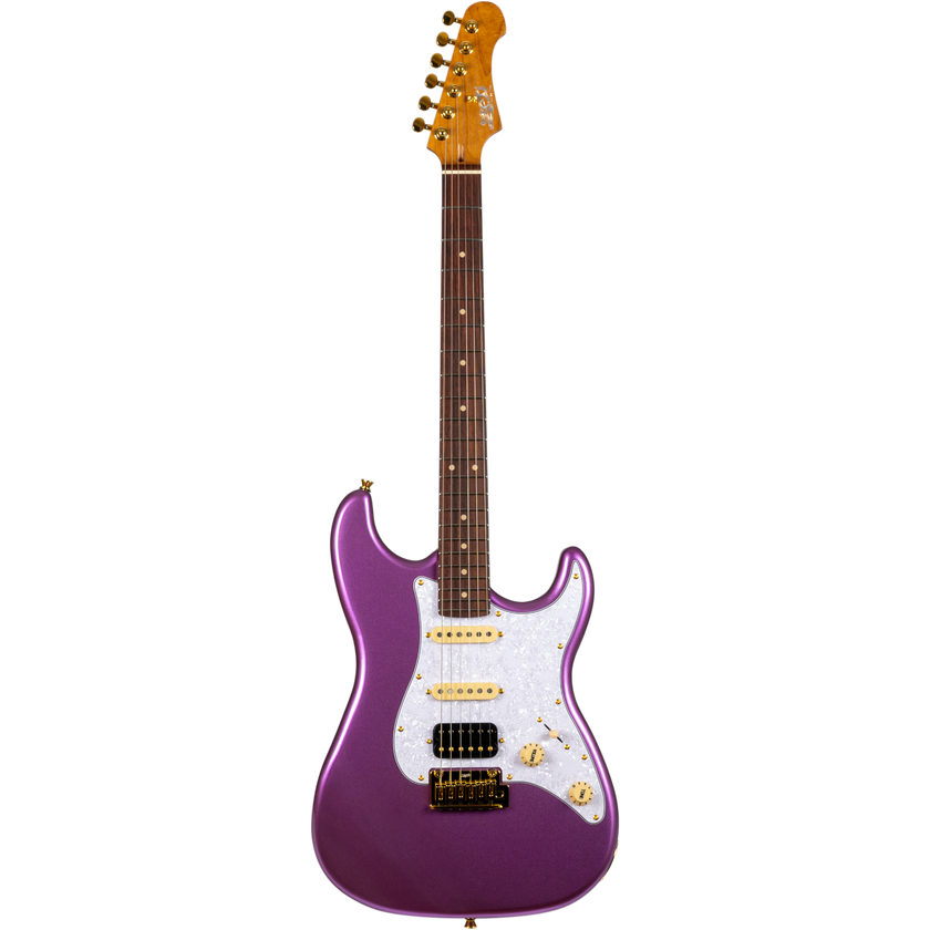 Jet Guitars JS-480 Violet G