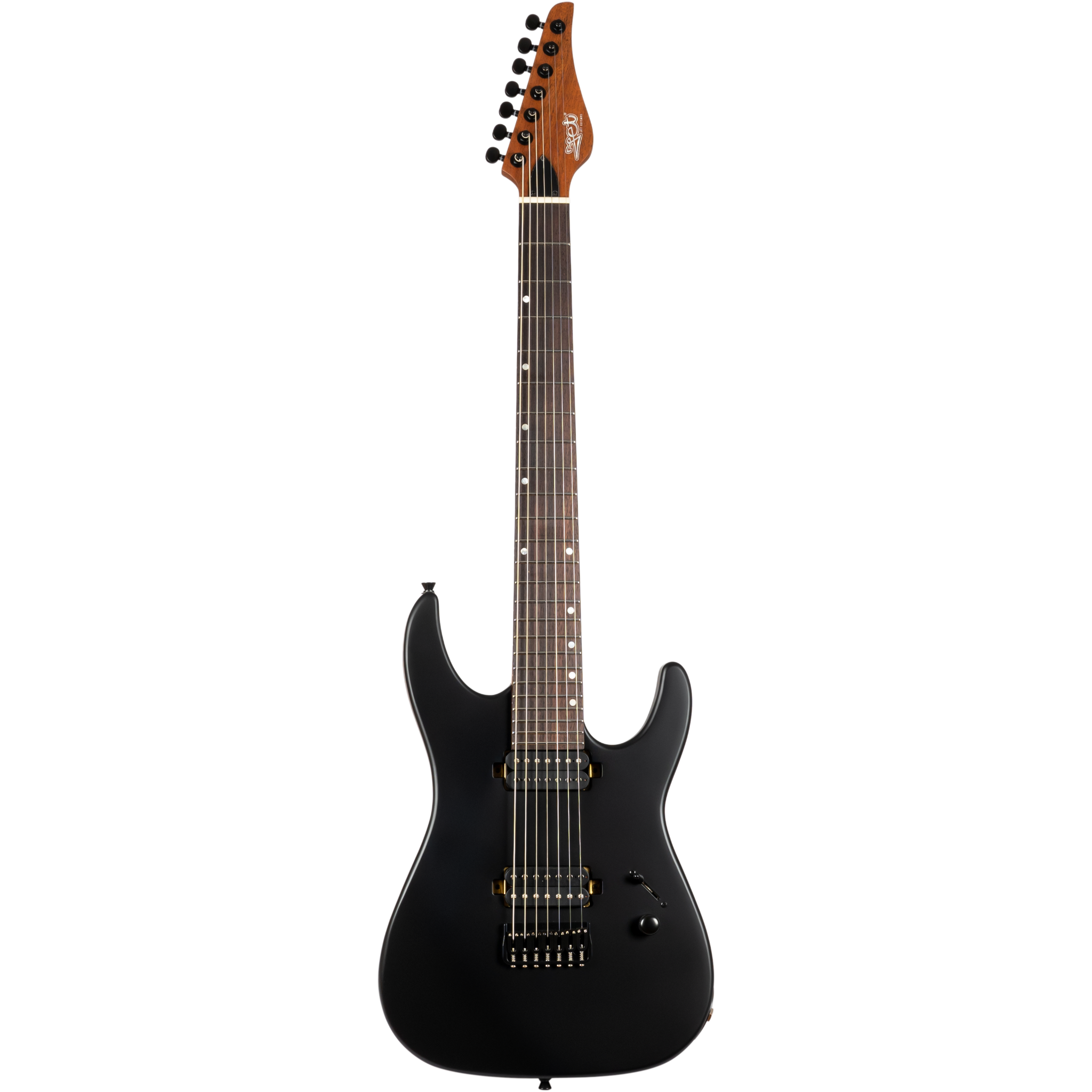 Jet Guitars JS-507 Stygian Satin Black