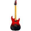 Jet Guitars JS-1000 Vulcano Trans Red