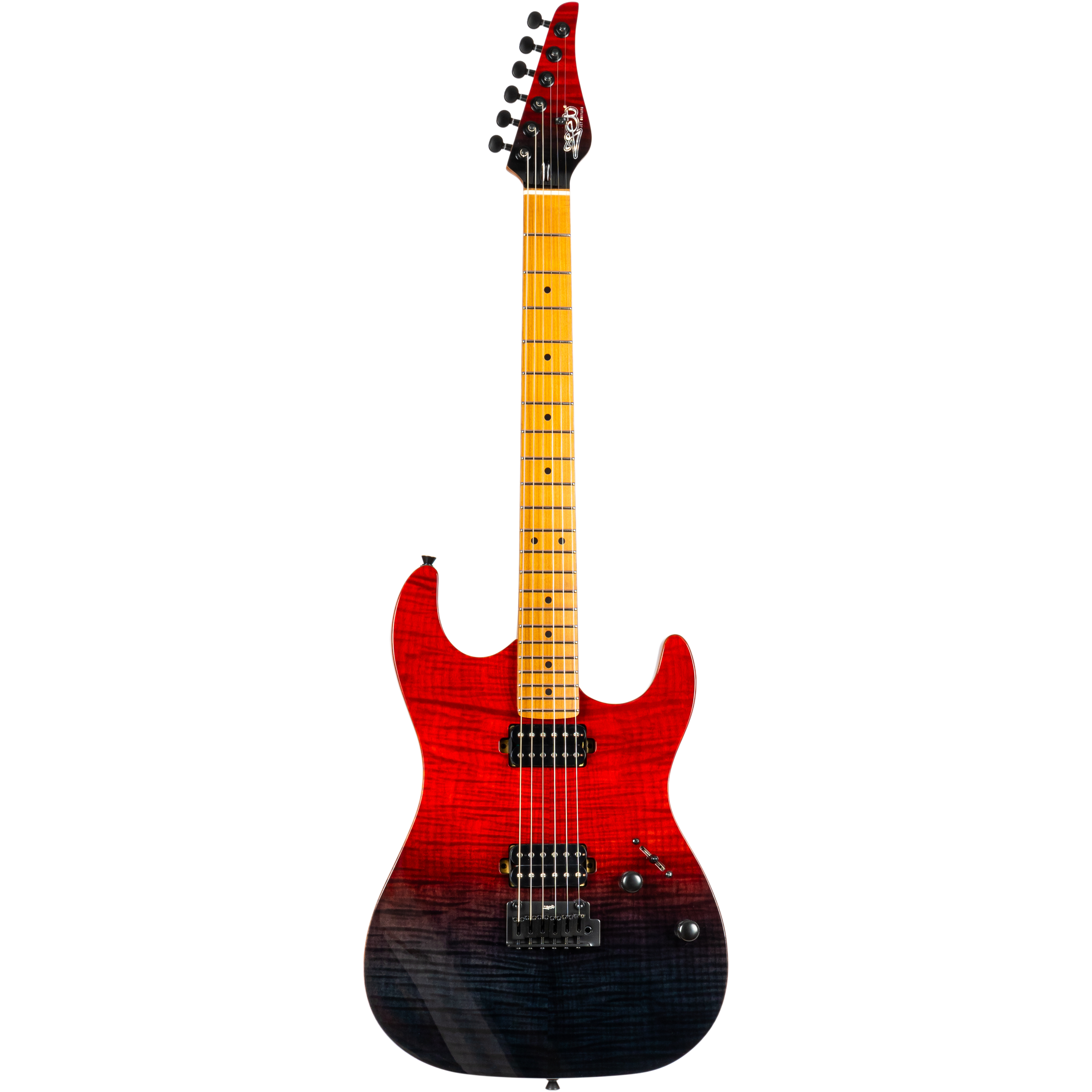 Jet Guitars JS-1000 Vulcano Trans Red