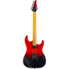 Jet Guitars JS-1000 Vulcano Trans Red