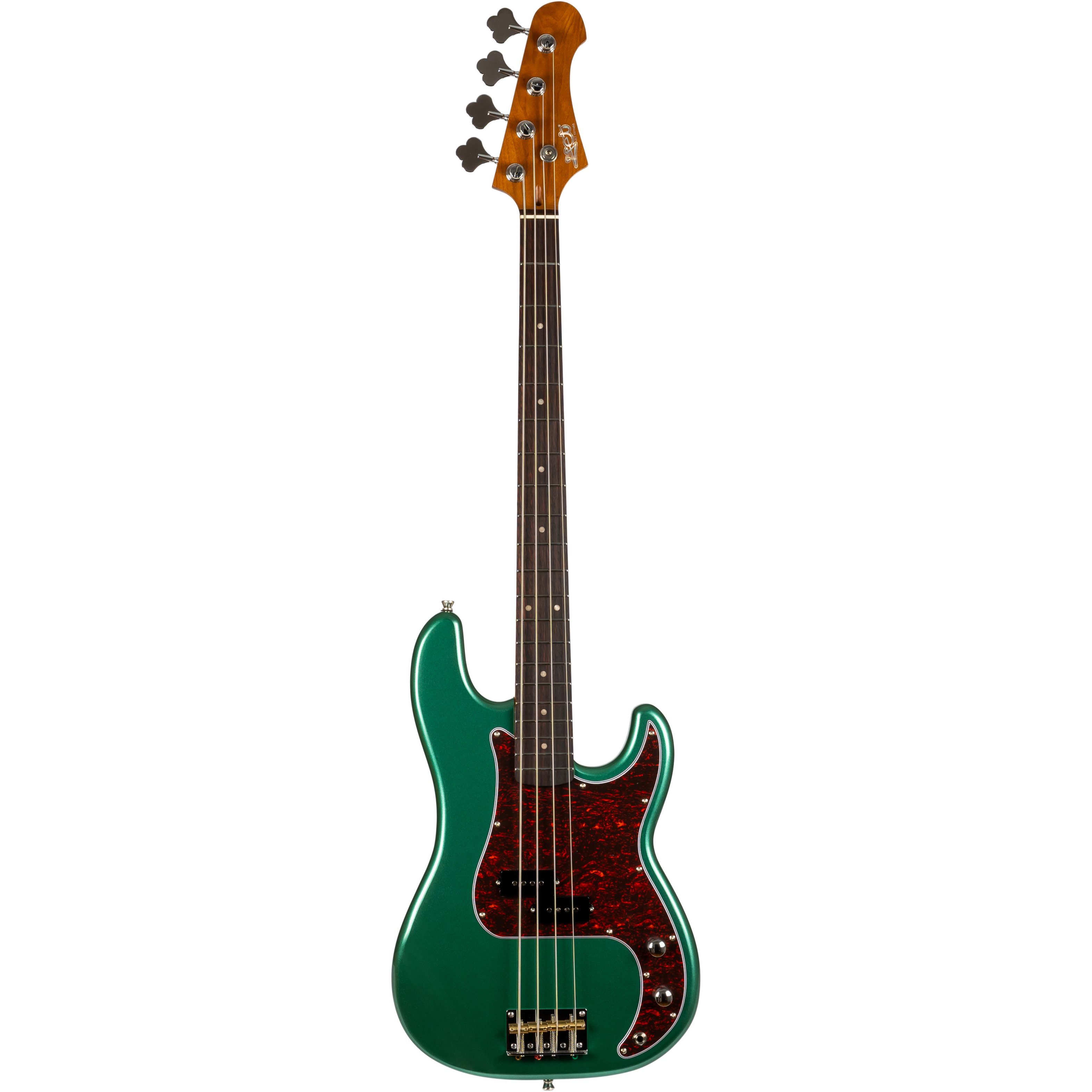 Jet Guitars JPB-300 SG R Green