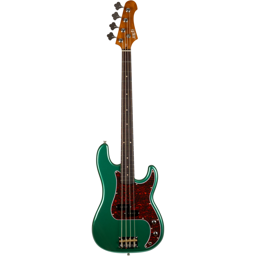 Jet Guitars JPB-300 SG R Green