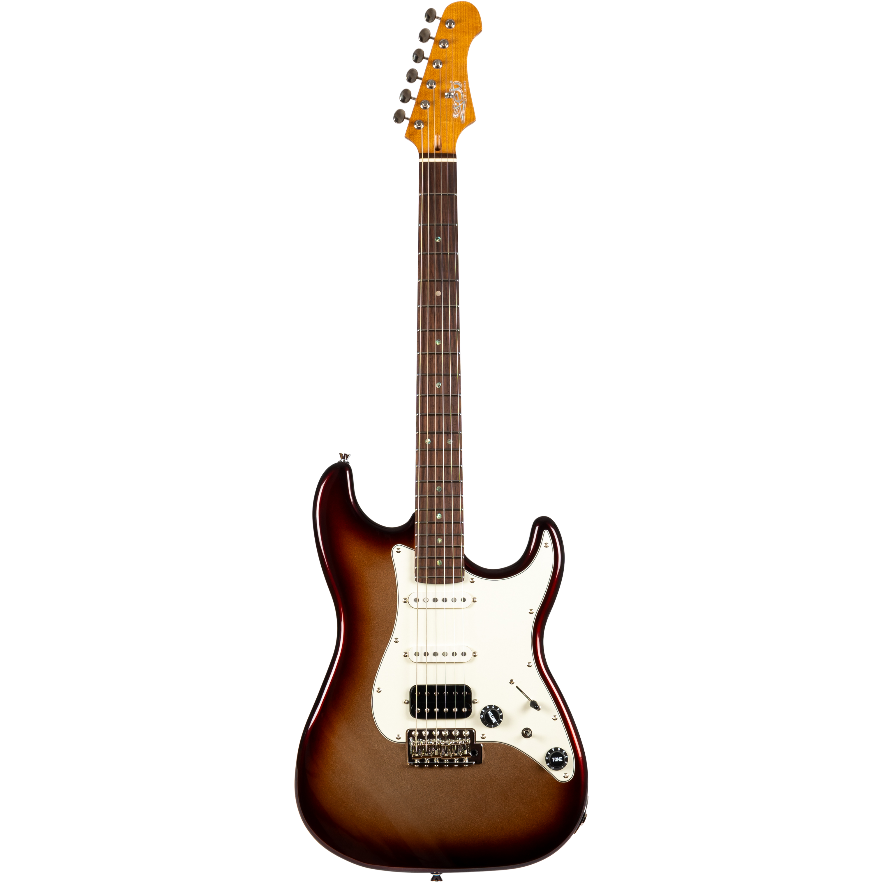 Jet Guitars Elite JS-40 Metallic Burst/inkl gigbag