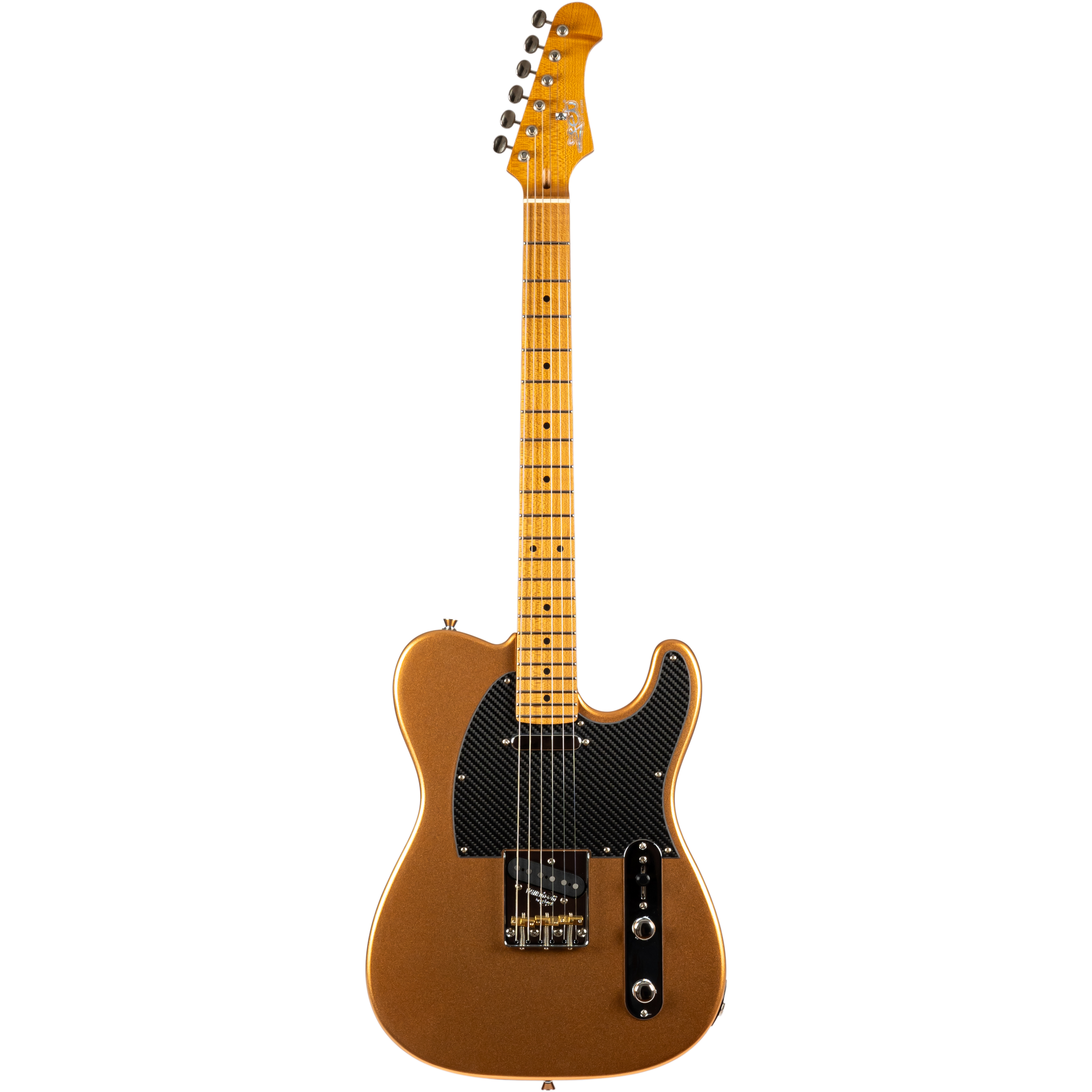 Jet Guitars Elite  JT-30 Gold/Inkl gigbag