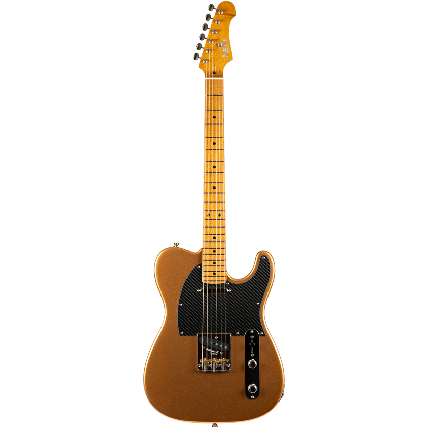 Jet Guitars Elite  JT-30 Gold/Inkl gigbag