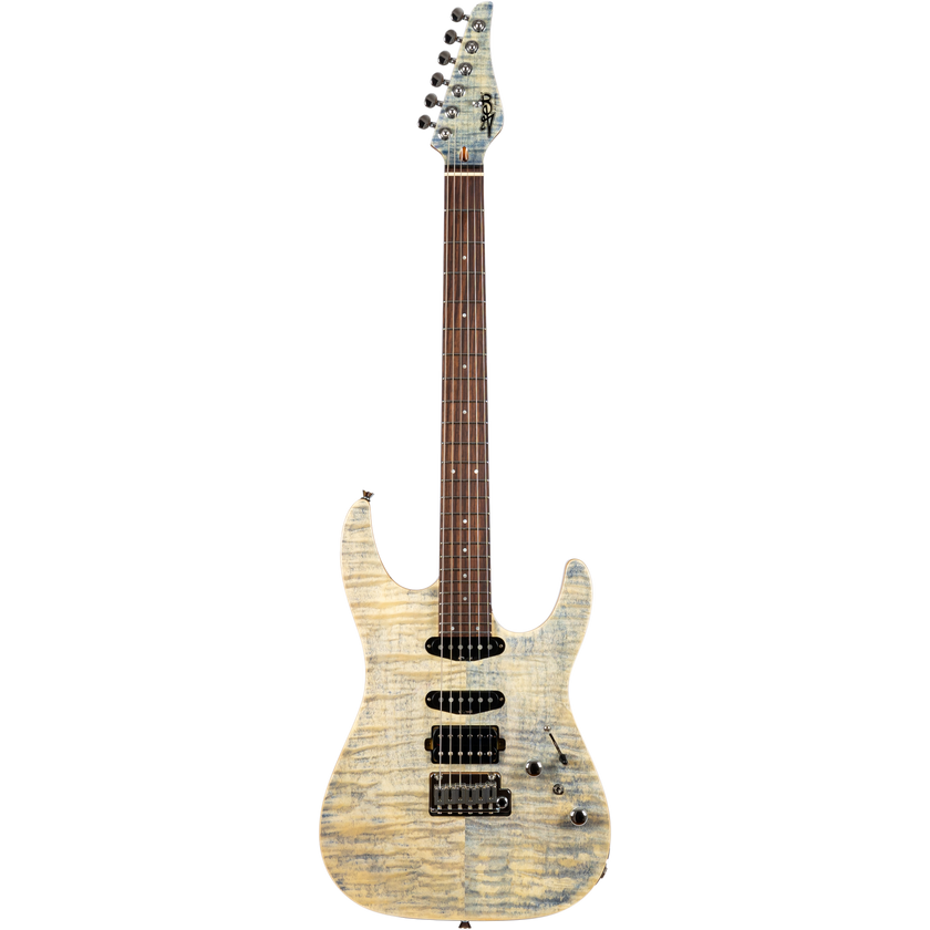 Jet Guitars Elite  JS-45 Indigo Gray/inkl gigbag