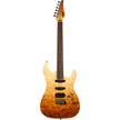 Jet Guitars Elite JS-45 Fireburst Flame/inkl gigbag