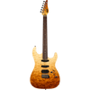 Jet Guitars Elite JS-45 Fireburst Flame/inkl gigbag