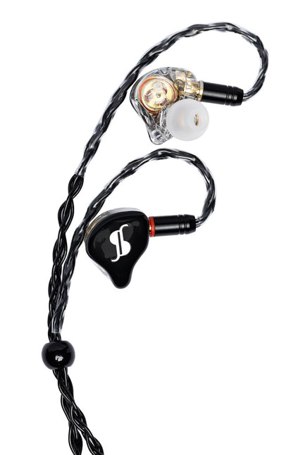 SPM-PRO  3-Driver In-Ear Monitor Black