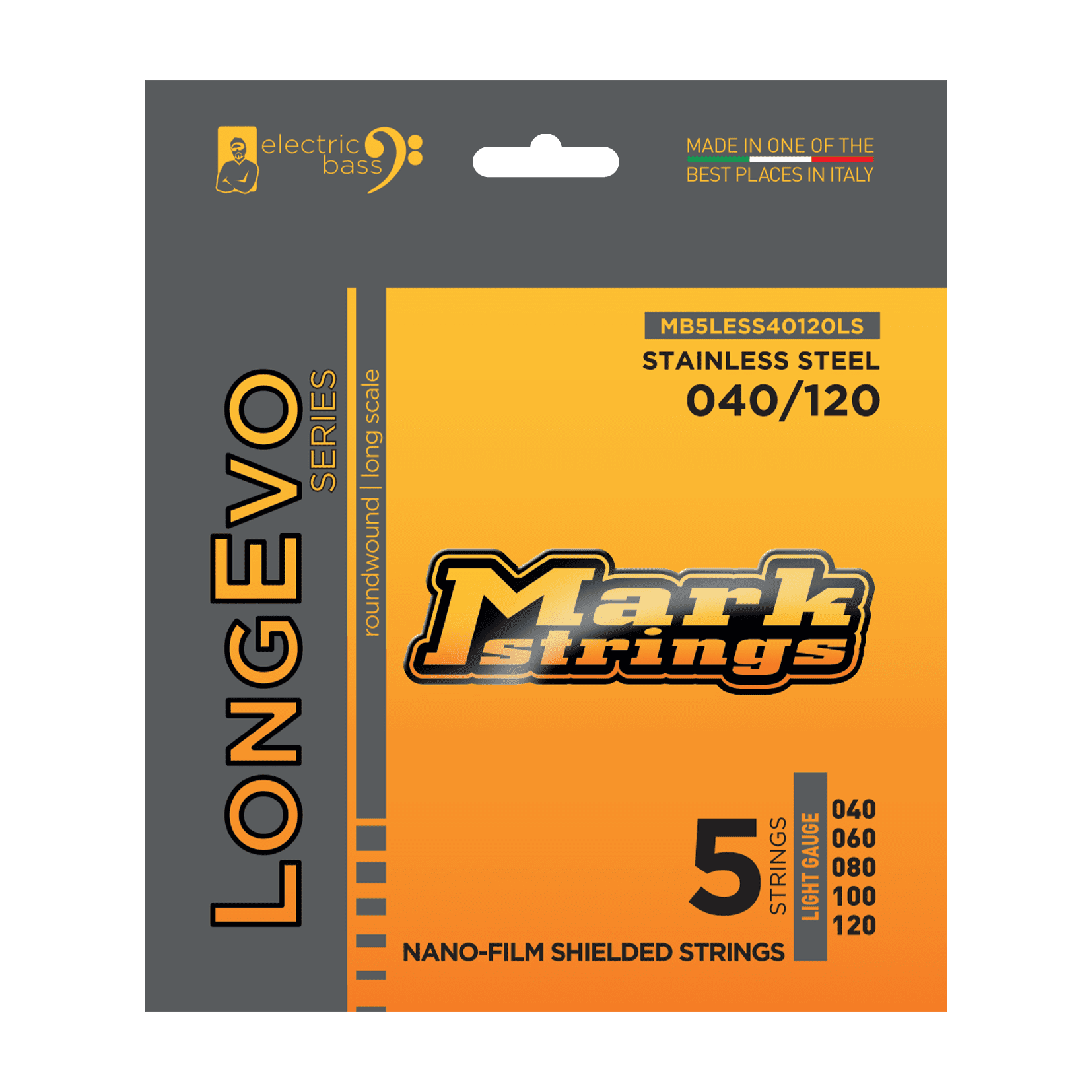 MB Longevo  Stainless St - 040 060 080 100 120