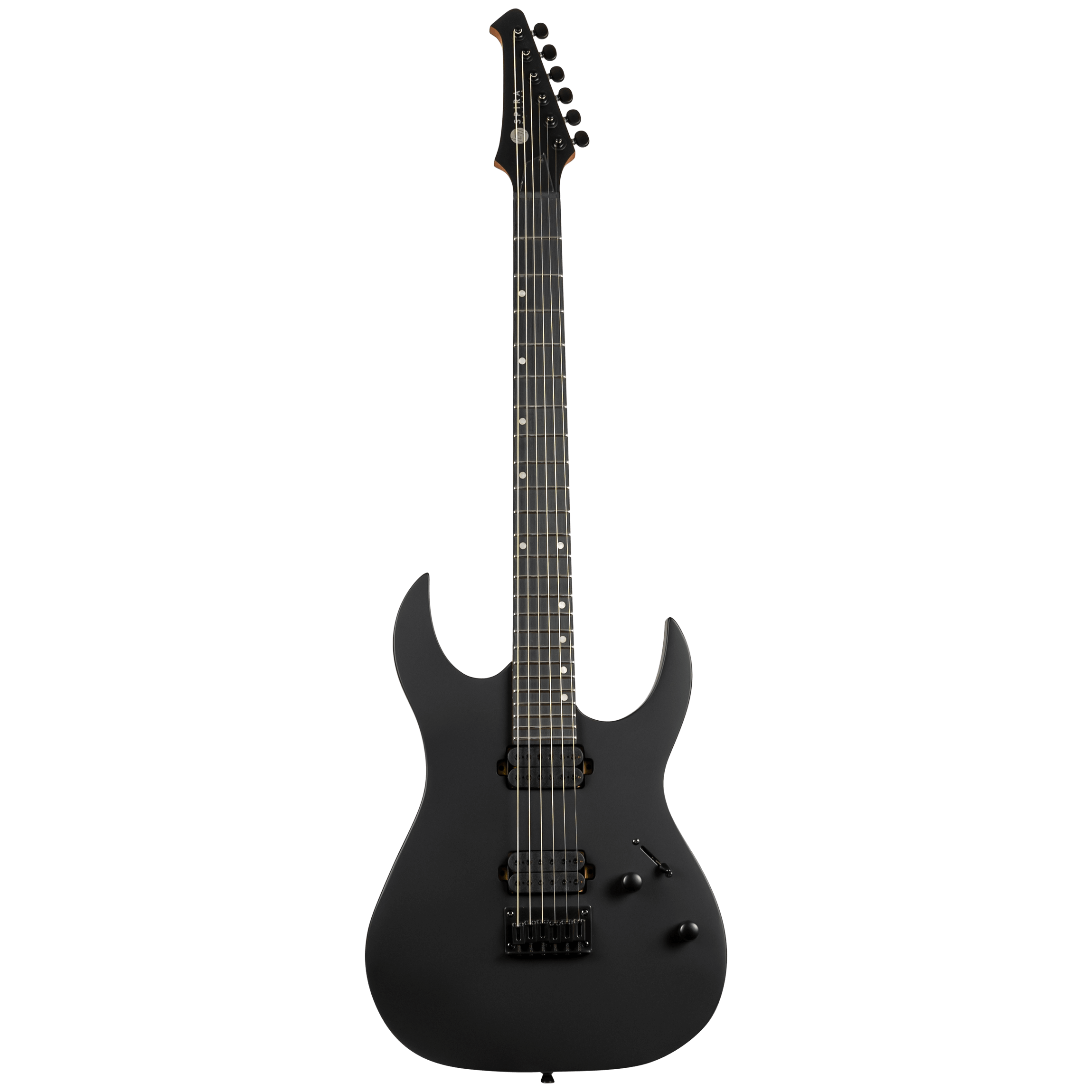 Spira Guitars S-400 Satin Black
