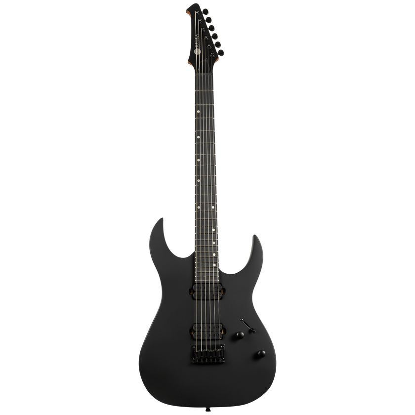 Spira Guitars S-400 Satin Black
