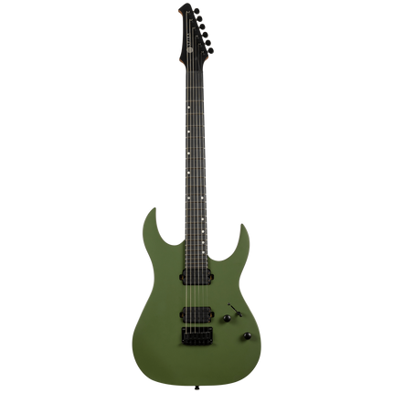 Spira Guitars S-400 Satin Dark green