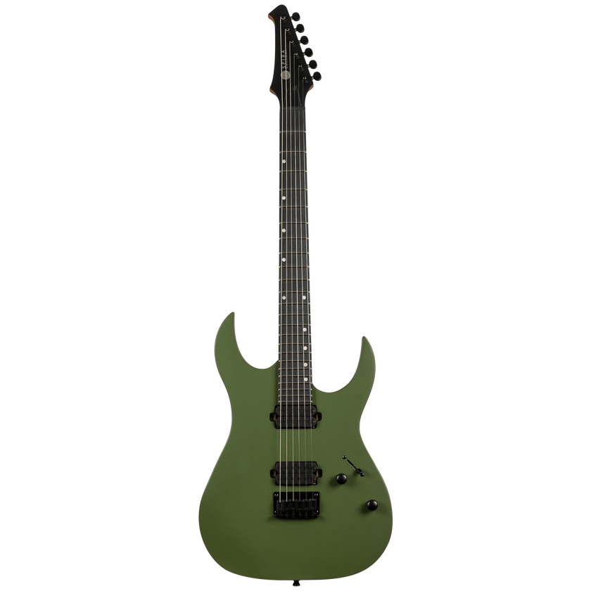 Spira Guitars S-400 Satin Dark green