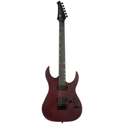 Spira Guitars S-400 Satin Wine red