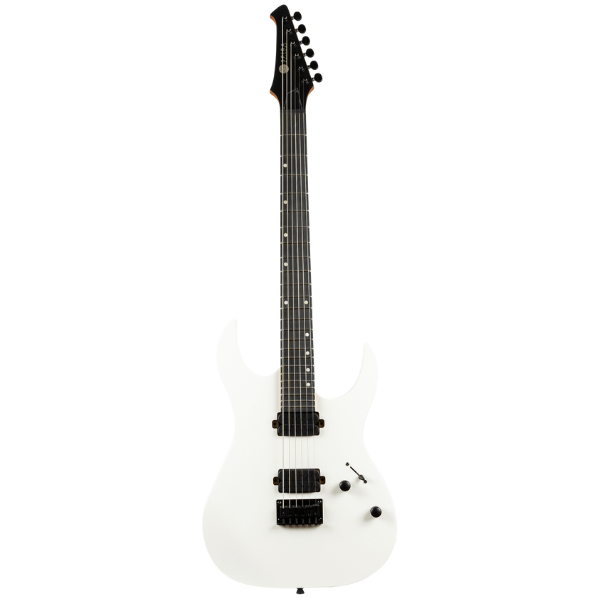 Spira Guitars S-400 Satin White