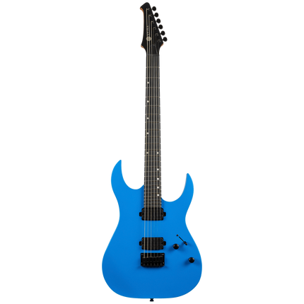 Spira Guitars S-400 Satin Blue