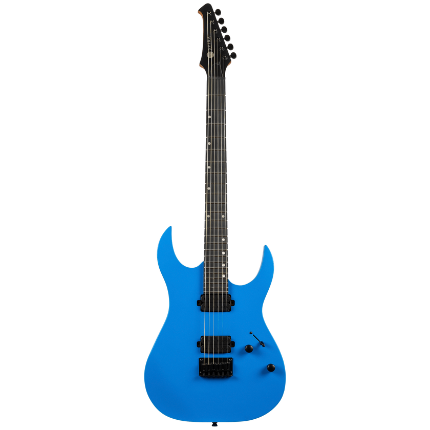 Spira Guitars S-400 Satin Blue