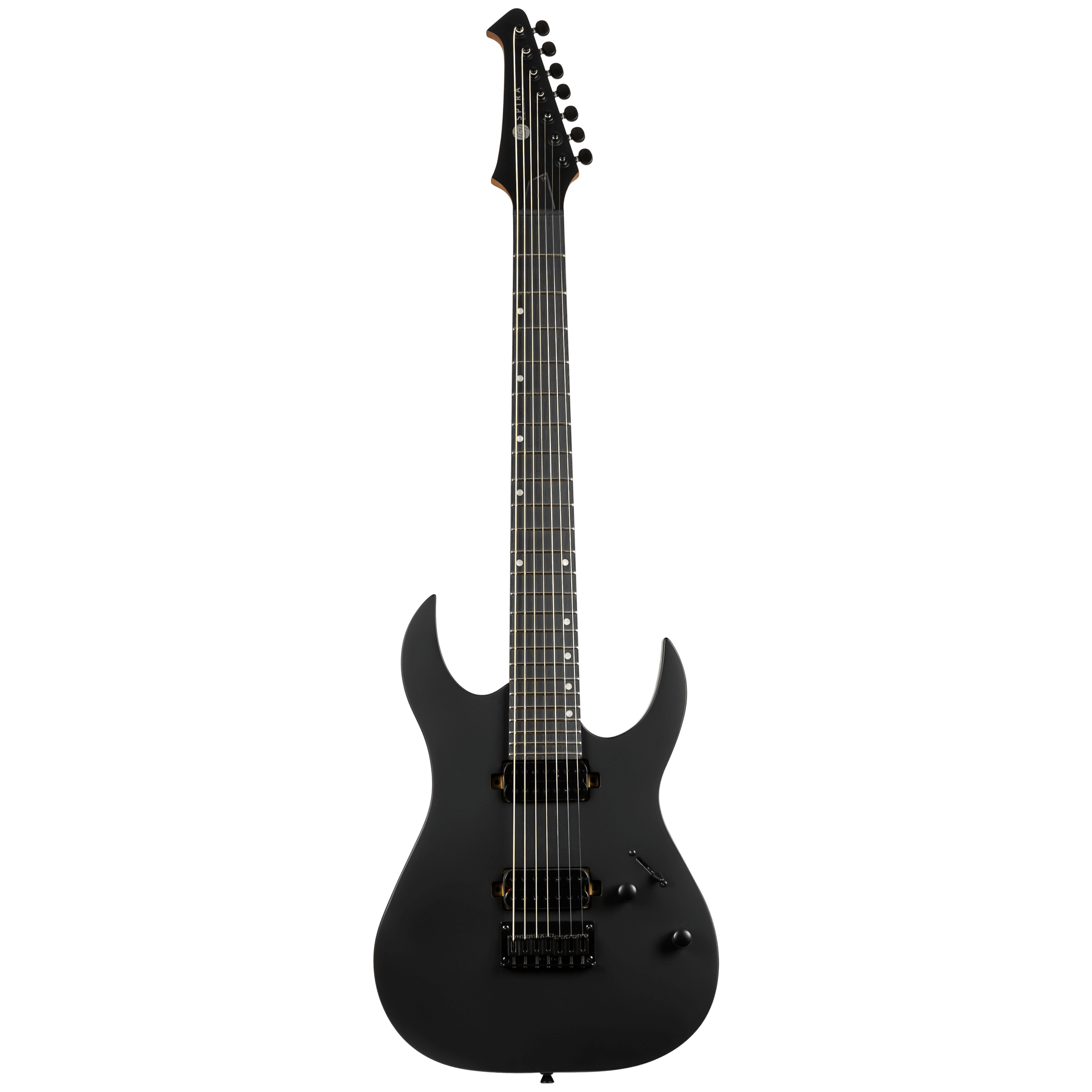Spira Guitars S-407 Satin Black
