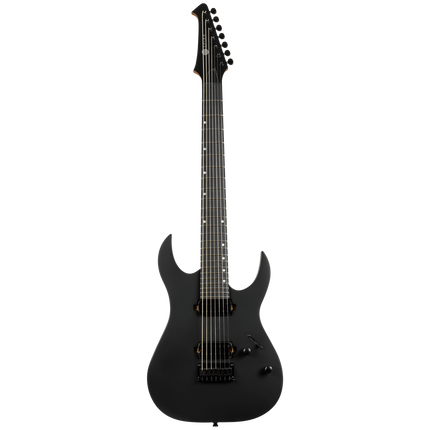 Spira Guitars S-407 Satin Black