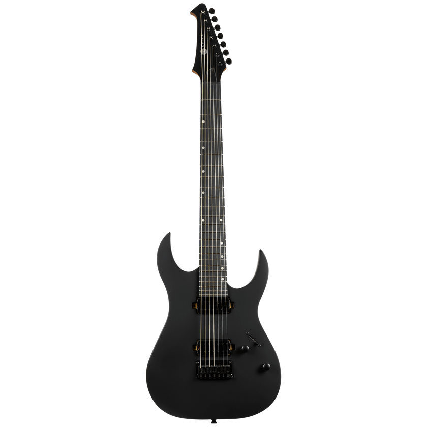 Spira Guitars S-407 Satin Black