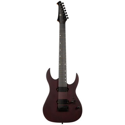 Spira Guitars S-407 Satin Wine red