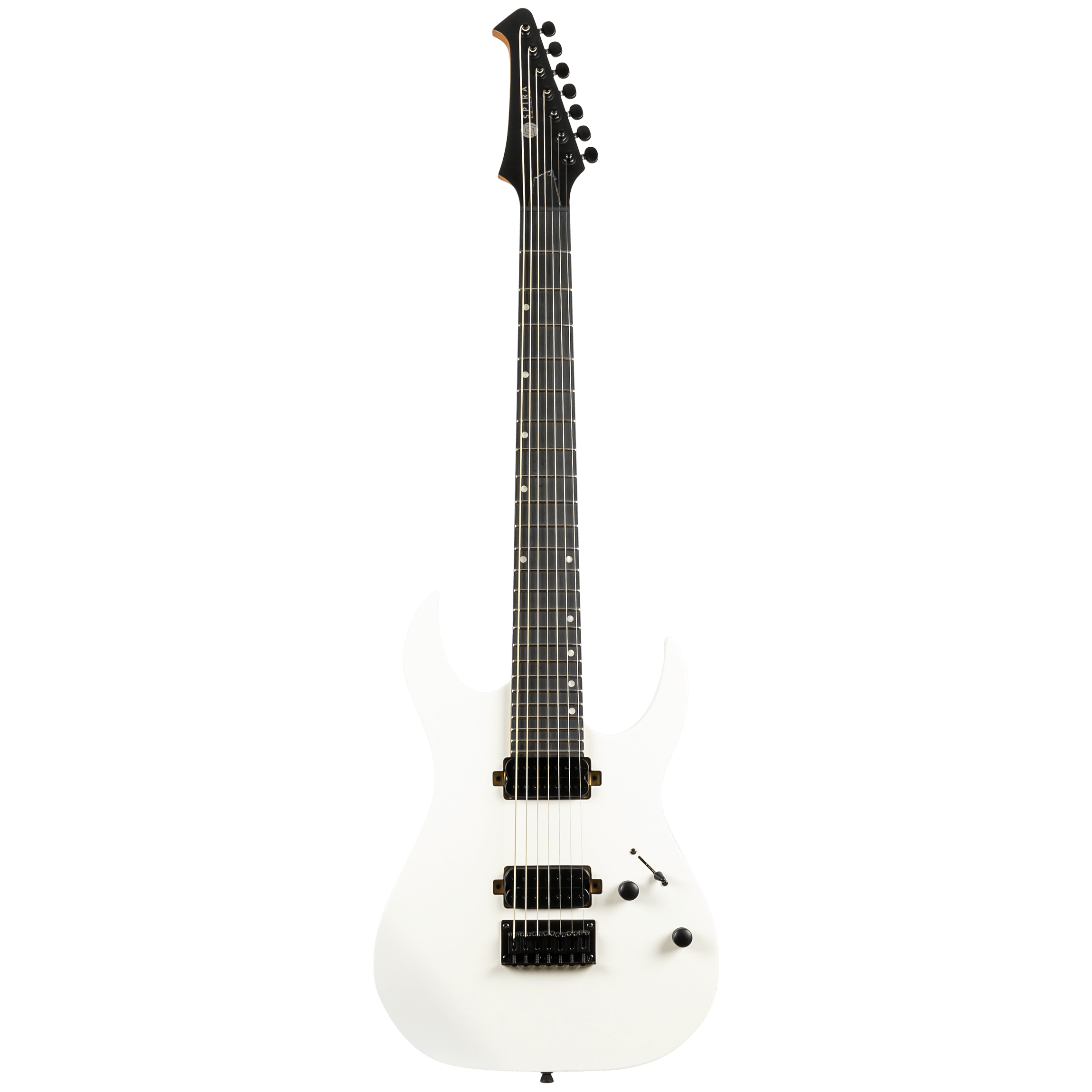 Spira Guitars S-407 Satin White