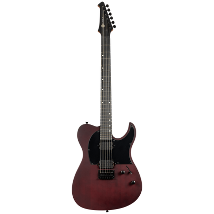 Spira Guitars T-400 Satin Wine red