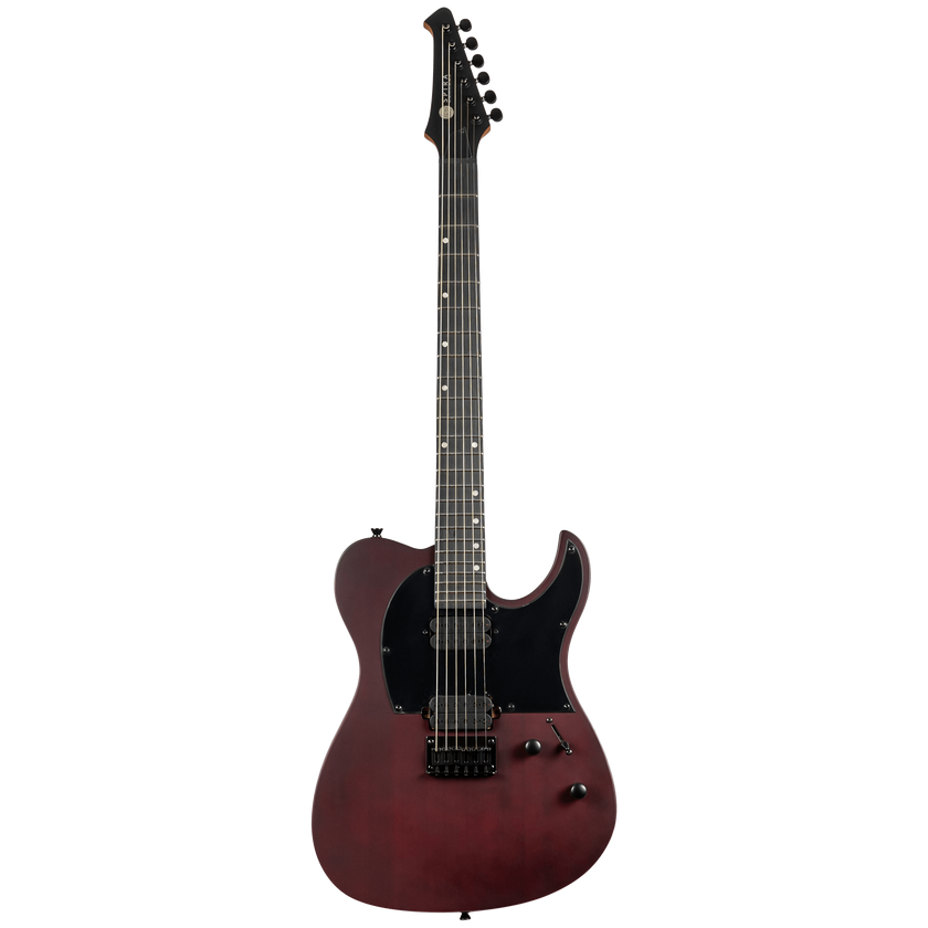 Spira Guitars T-400 Satin Wine red