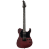 Spira Guitars T-400 Satin Wine red