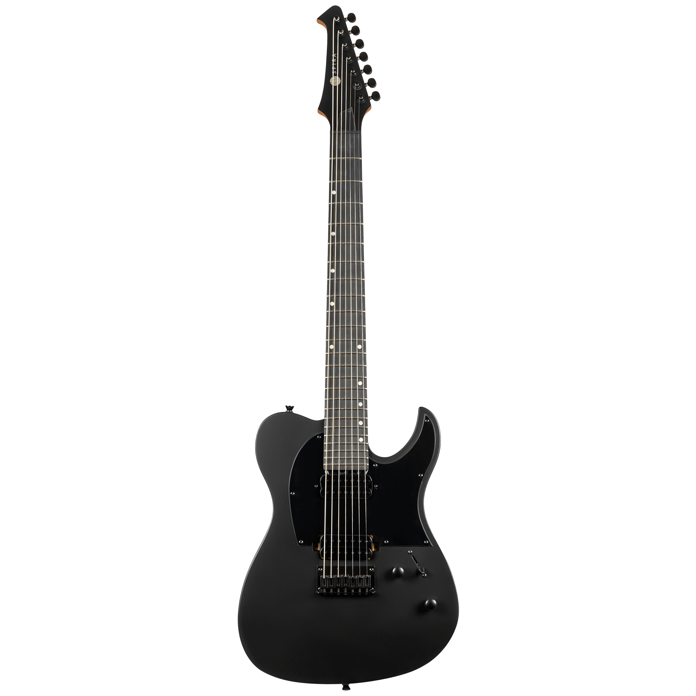 Spira Guitars T-407 Satin Black
