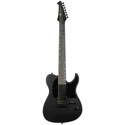 Spira Guitars T-407 Satin Black