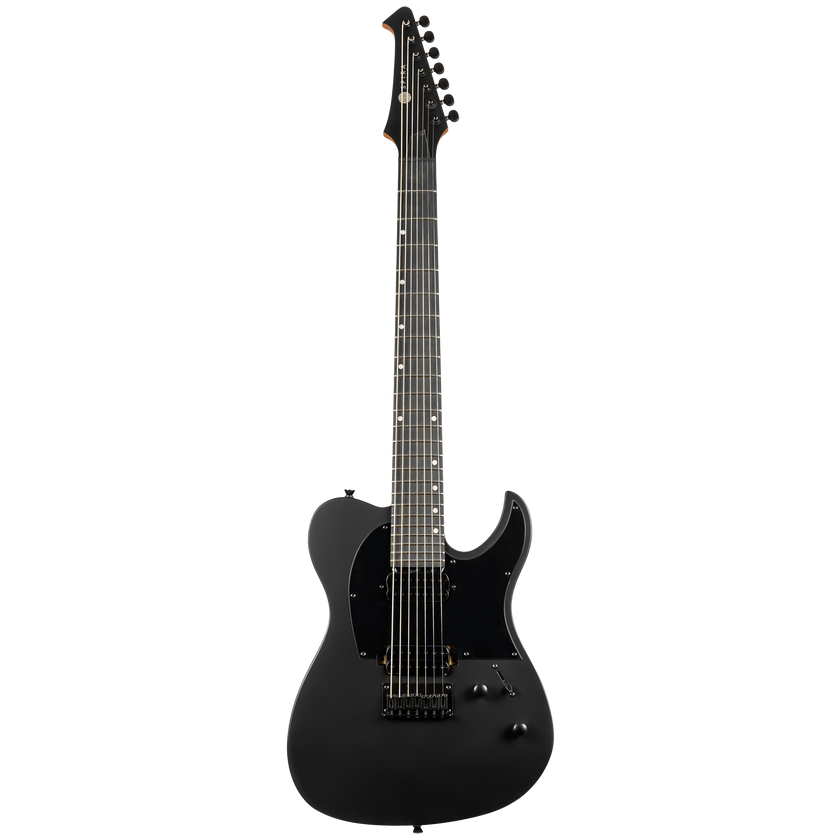 Spira Guitars T-407 Satin Black