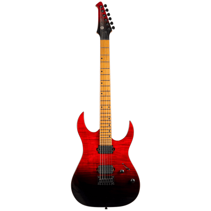 Spira Guitars S-450 Transparent Red