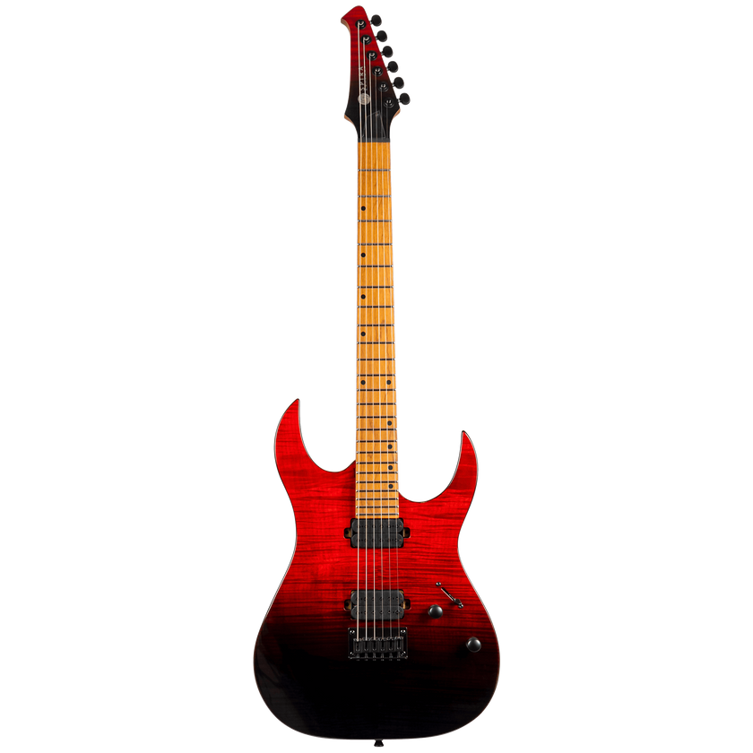 Spira Guitars S-450 Transparent Red