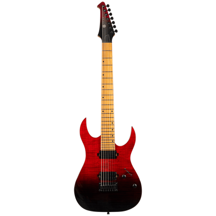 Spira Guitars S-457 Transparent Red