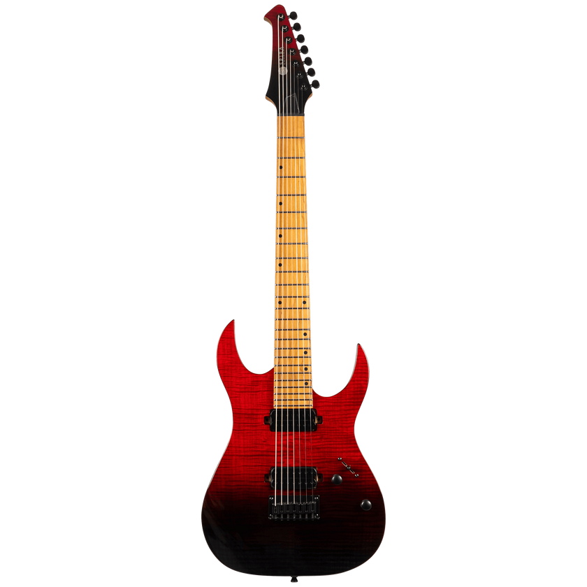 Spira Guitars S-457 Transparent Red