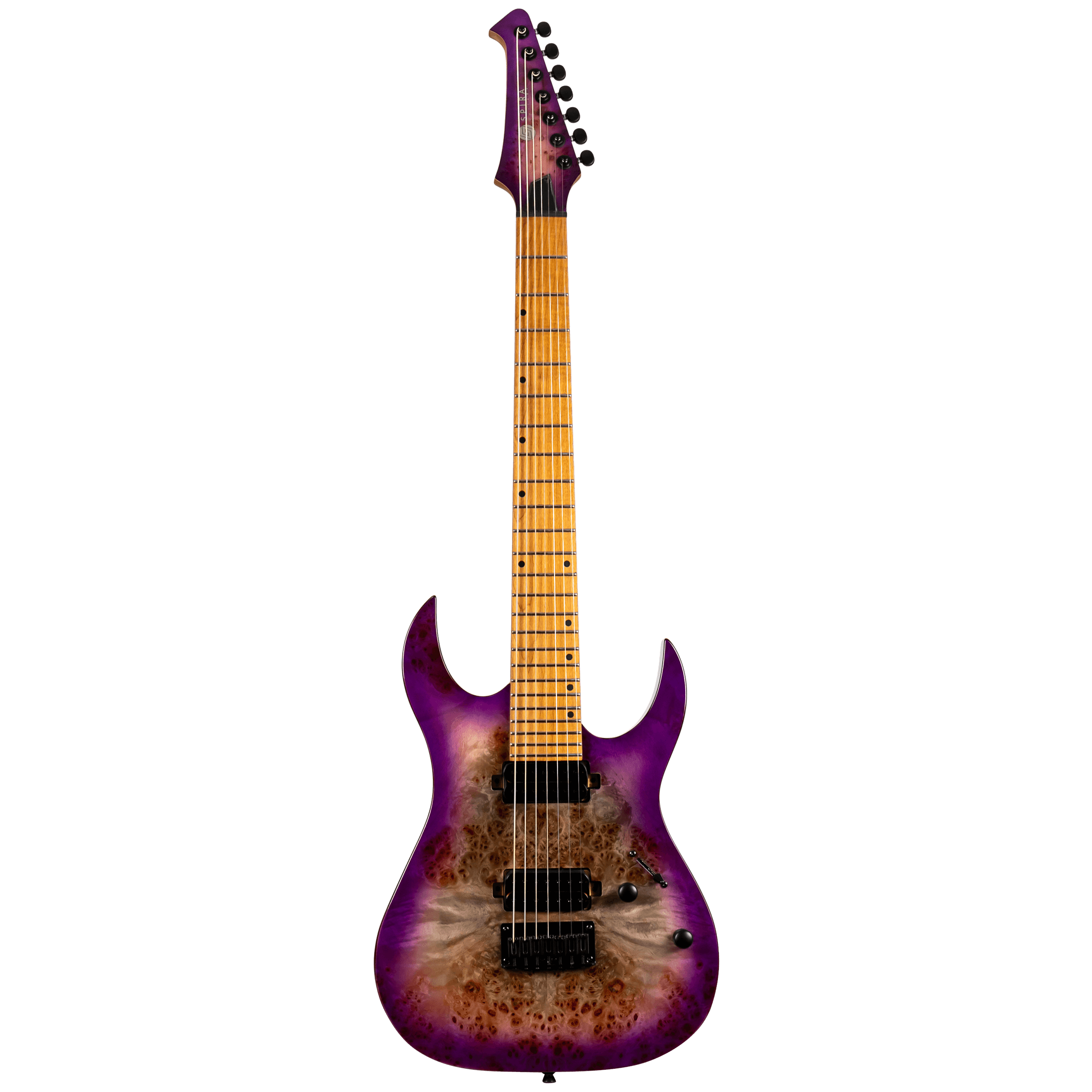 Spira Guitars S-457 Transparent purple
