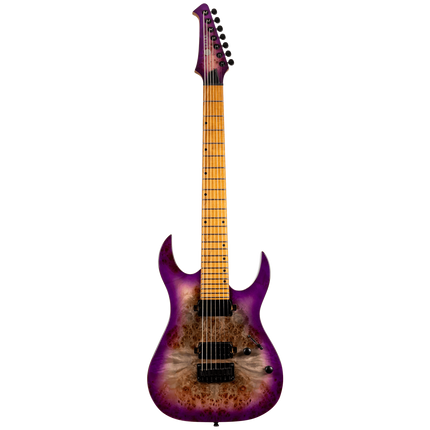 Spira Guitars S-457 Transparent purple