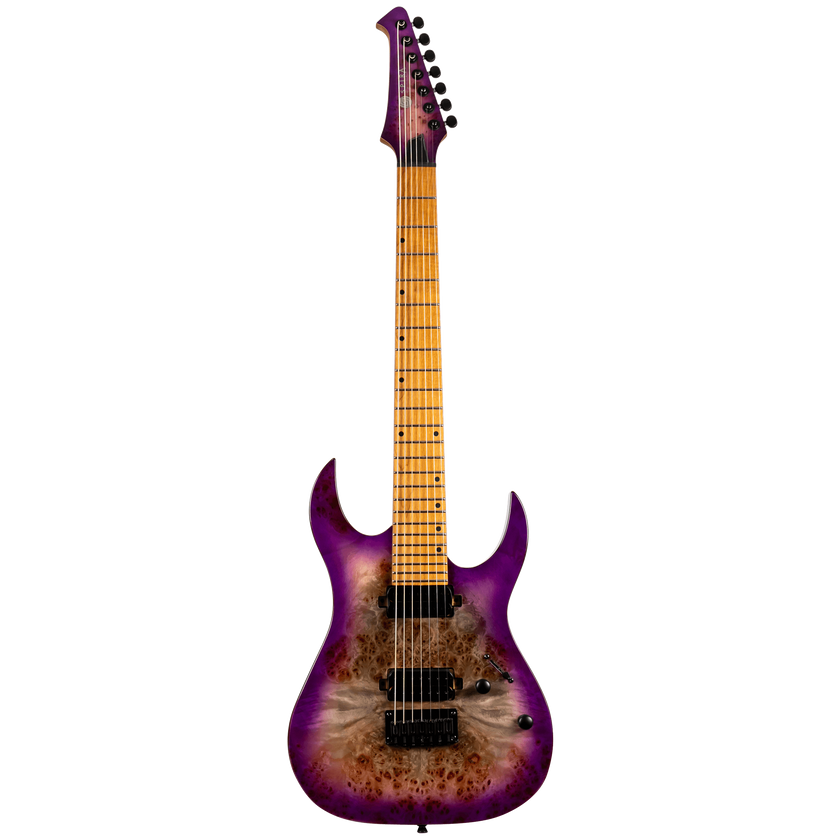 Spira Guitars S-457 Transparent purple