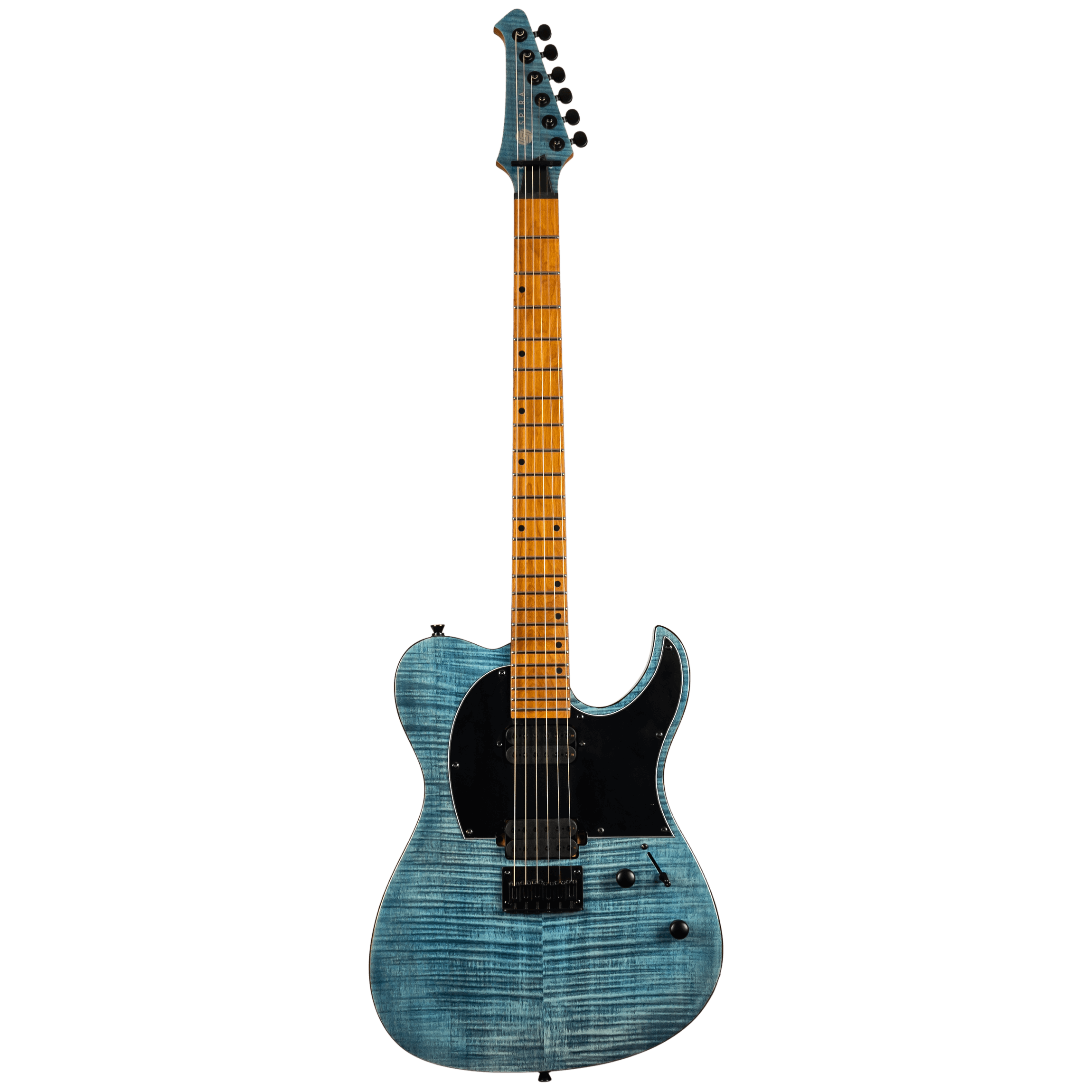 Spira Guitars T-450  Transparent Blue