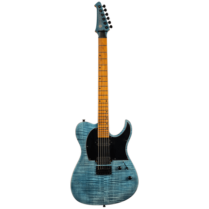 Spira Guitars T-450  Transparent Blue