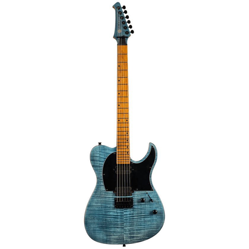 Spira Guitars T-450  Transparent Blue