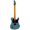 Spira Guitars T-450  Transparent Blue