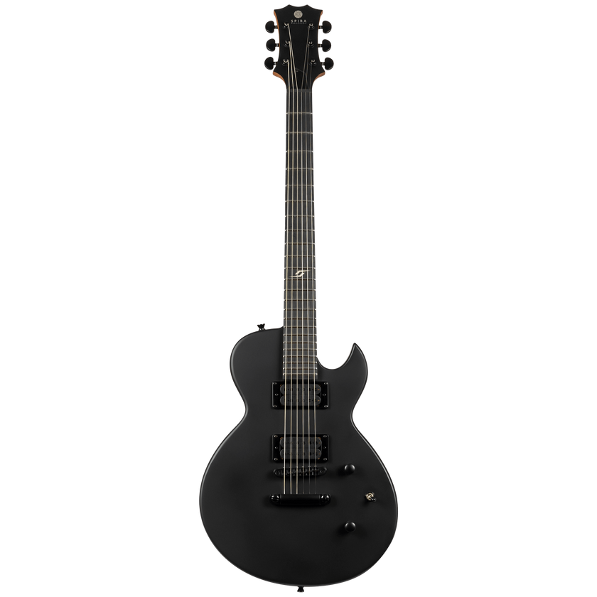 Spira Guitars L-400 Satin Black